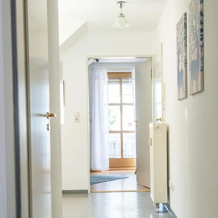Ferienwohnungen Hinter Der Residenz Landshut Exterior foto